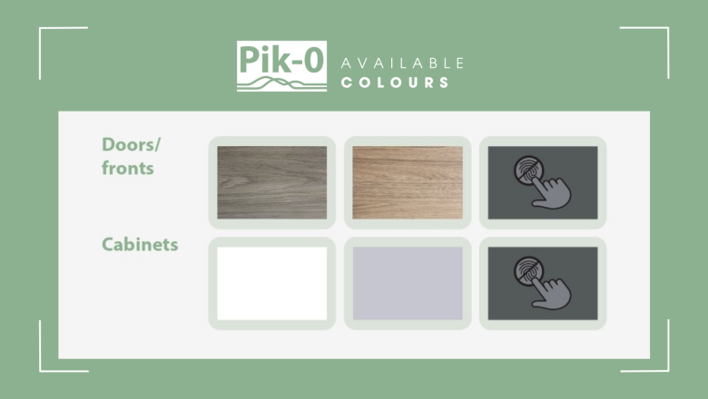 Pik-0 available colours