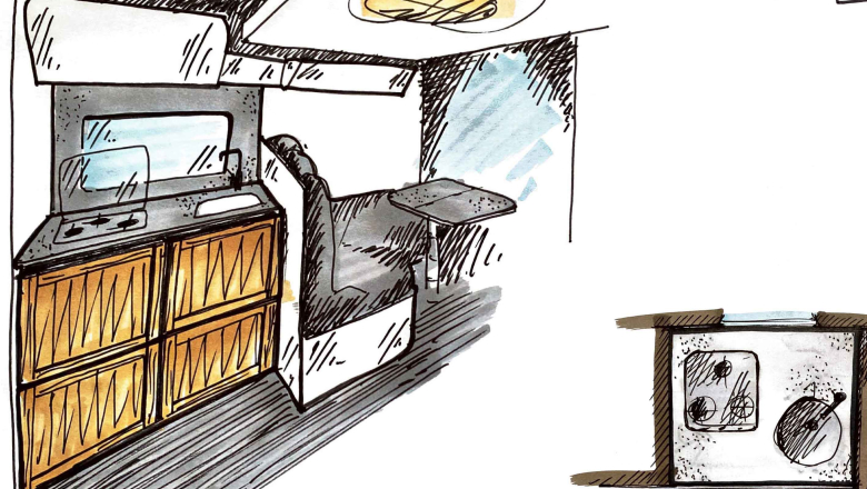 Development of complete furnishing projects and proposals for new layouts