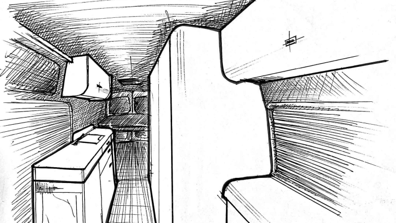 Development of complete furnishing projects and proposals for new layouts