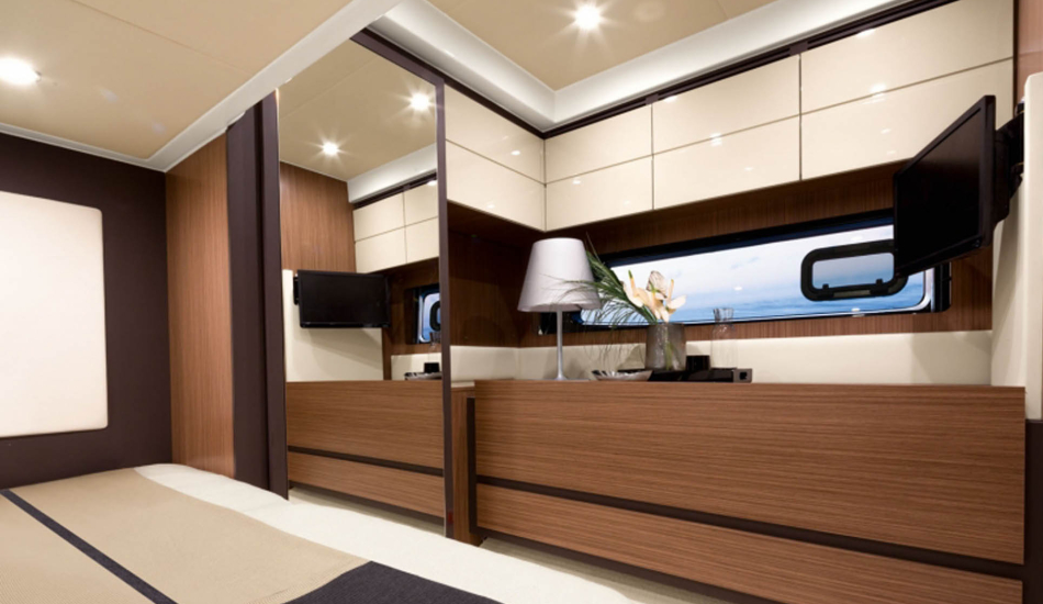 Making furnishings for yachts