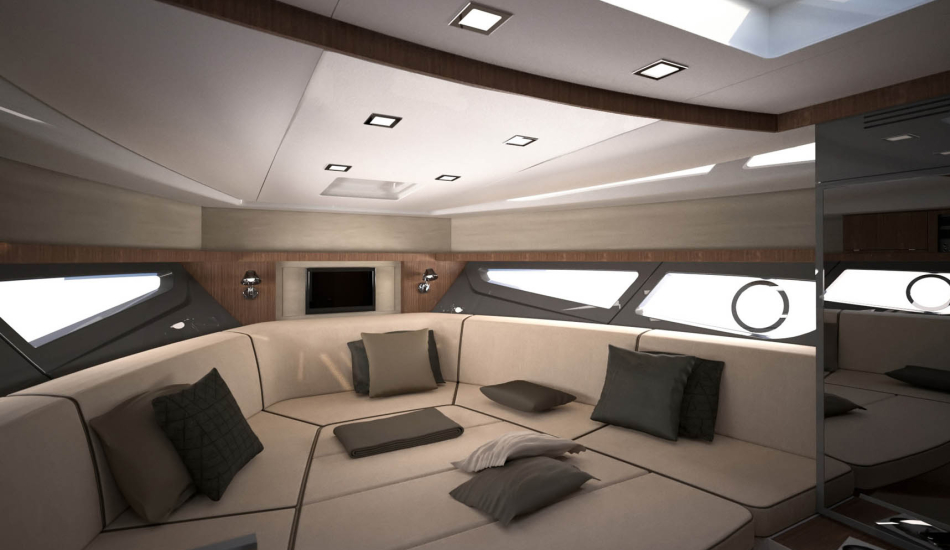 Making furnishings for yachts